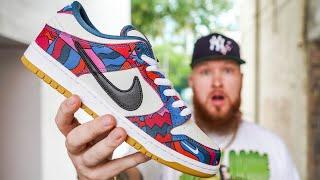 THE PARRA NIKE SB DUNK LOW ABSTRACT ART SNEAKERS THAT ARE STILL (KIND OF) AFFORDABLE!