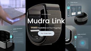 Mudra Link Band Review | CES 2025’s Best Wearable Tech?