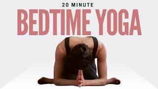 20 Minute Bedtime Yoga for Deep Sleep • Get better sleep • All levels