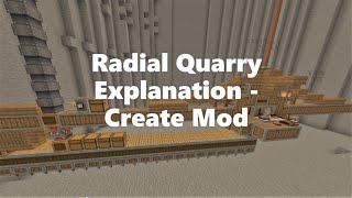 Create Mod - Radial Quarry Explanation