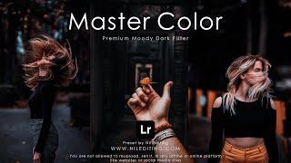 How to Edit Professional Photography | Lightroom Moody Dark Presets DNG & XMP Free Download