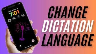 How to Change Dictation Language on iPhone & iPad in iOS 18