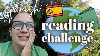 spanish reading challenge!  language learning