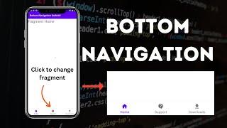 How to implement Bottom Navigation in Android