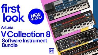 First Look: Arturia V Collection 8, New Instruments Overview