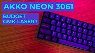 Paying for Style | Epomaker Akko Neon 3061 Review & Keycaps Discussion