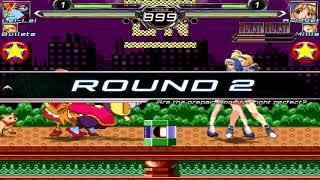 NICK54222 MUGEN: Lei-Lei and Baby Bonnie Hood VS Bridget and Millia Rage