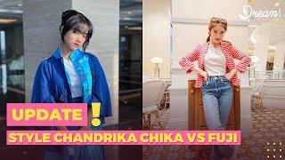Adu Style Chandrika Chika dan Fuji, Siapa  yang Cocok Untuk Thariq Halilintar Menurut Netizen