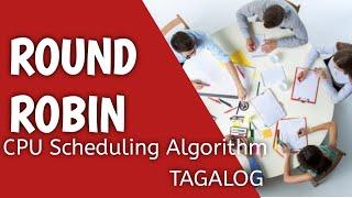 ROUND ROBIN ALGORITHM CPU SCHEDULING ALGORITHM| OPERATING SYSTEM