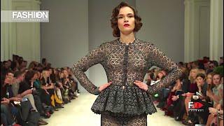 ANOUKI BICHOLLA Spring 2013 Kiev - Fashion Channel