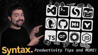 10 Tech Tapas: Productivity Tips, VS Code Extensions and MORE!