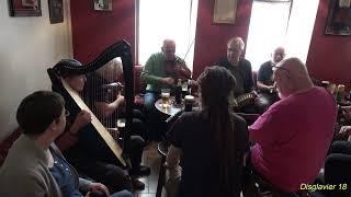 Irish music, bar 2 during  51st Willie Clancy's Summer School, Miltown Malbay. 03/07/2023 (4 K)