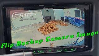 Backup Camera Image Reversed?  How To Flip It Around And Make It Right!