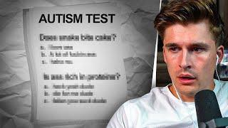 Ludwig takes an autism test