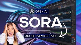 OpenAI's SORA in Premiere Pro: Adobe's Game-Changing Move!