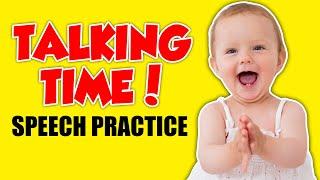 Speech Videos for Toddlers and Babies - Early Intervention Activities and Baby Milestones Video