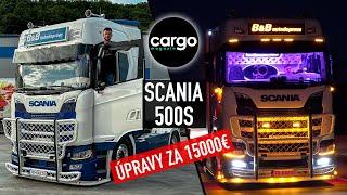 Výročná SCANIA 500s od B&B AUTODOPRAVA SLOVENSKO