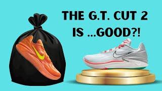 I need to change my opinion on the G.T. CUT 2!