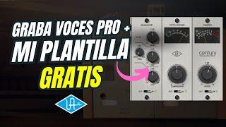  Plantilla de grabación vocal profesional