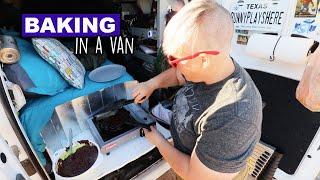 Baking In A Van | Typical Day Of Van Life