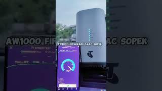 Telstra Arcadyan AW1000 Modified Modem 5G Speedtest Latest OpenWRT Firmware 1Gbps OWRT Sopek Semprit