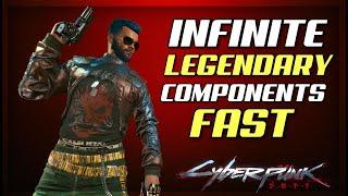 Cyberpunk How To Get Infinite Legendary Components FREE