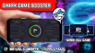 SHARK GAME BOOSTER  Game Booster Terbaik Untuk Mengatasi Lag Saat Main Game