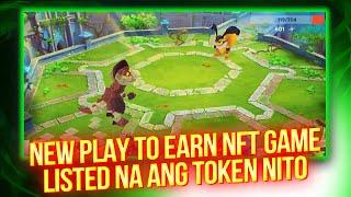 NEW PLAY TO EARN NFT GAME - Listed na ang TOKEN - PALDOHAN TAYO DITO - Pikamoon