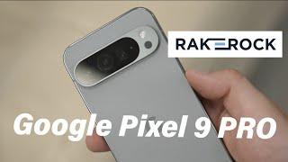 Pixel 9 Pro Hands-On Review: Unboxing and First Impressions!