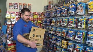 Hot Wheels collectors make big finds in a small Kentucky town