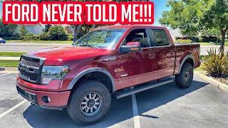 FORD F150 HIDDEN FEATURES/FUNCTIONS (2004-2014)