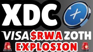 #XDC: VISA, ZOTH, RWA EXPLOSION!!!!