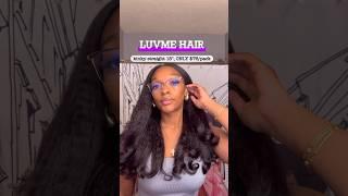 @LuvmeHairOfficial 18” KINKY SYTAIGHT HAIR ONLY $76. #luvmehairreview #luvmehair #naturalhair