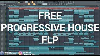 [FREE FLP] Full Progressive House Template With Vocals #2
