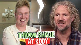 Paedon Brown Appears to Throw Shade At Kody