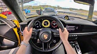 Porsche 911 Turbo S vs. GT3 - POV Comparison at Porsche Experience Center Atlanta