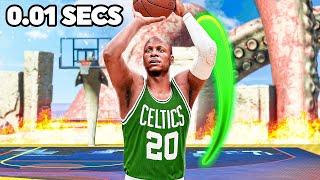 RAY ALLEN BUILD + FASTEST JUMPSHOTS and 99 3-POINT RATING (NBA 2K24)