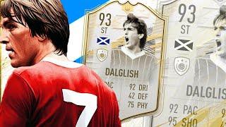 FIFA 21 PRIME ICON MOMENTS DALGLISH PLAYER REVIEW |  93  KENNY DALGLISH REVIEW!!!