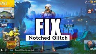 PUBG Mobile "Notch Screen Glitch" Problem Fixed