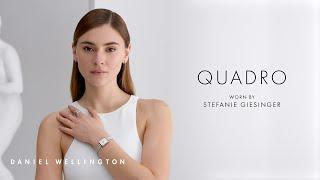 Quadro Worn By Stefanie Giesinger - Daniel Wellington