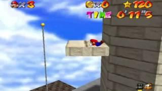 Top of Whomp's Fortress 14'5" - SM64 Speedrun