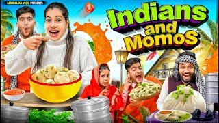 Indians and Momos | Sanjhalika Vlog