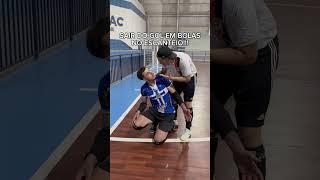 Erros que te atrapalham a ser um bom goleiro!!! #goleiro #futsal #dicas