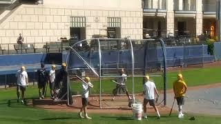 Keshawn @ Cal Baseball Practice 09/17/19