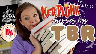 Can this be the month of all 5 stars? | Kerplunk chooses my TBR | Battleathon & PickPongathon