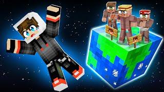 villagers Kicked Me Out of The Planet in Minecraft!