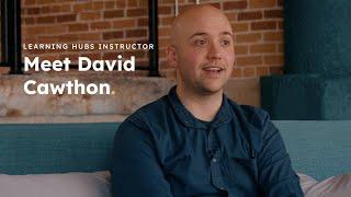 From a Dreamer to a Doer: Meet David Cawthon, ACI Learning Hubs Instructor