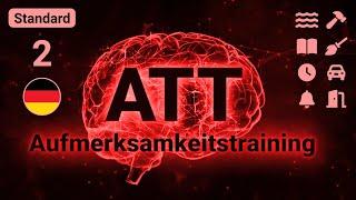 Aufmerksamkeitstraining (ATT) für Metakognitive Therapie // Deutsch // 3D Stereo  #2