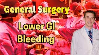 Lower GI Bleeding (updated 2024) - CRASH! Medical Review Series