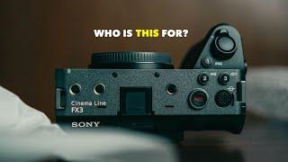 NOT SUPER TECHNICAL YET BRUTALLY HONEST REVIEW OF THE SONY FX3